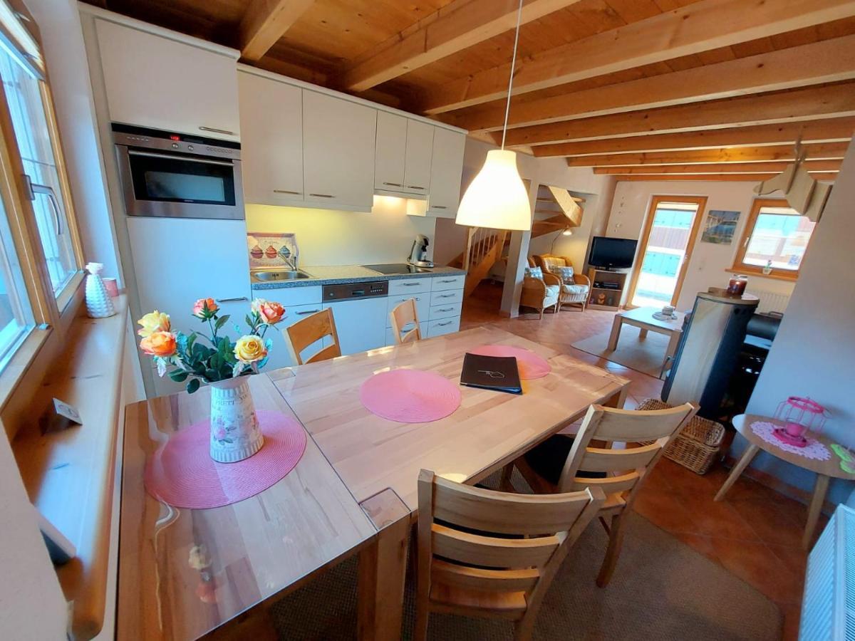 Casa Cubana - Schoenes Und Komfortables Ferienhaus Am Waldrand Lechbruck Dış mekan fotoğraf