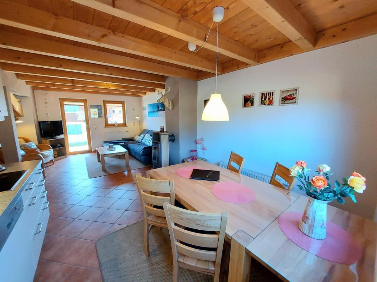 Casa Cubana - Schoenes Und Komfortables Ferienhaus Am Waldrand Lechbruck Dış mekan fotoğraf