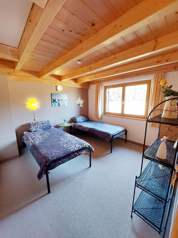 Casa Cubana - Schoenes Und Komfortables Ferienhaus Am Waldrand Lechbruck Dış mekan fotoğraf