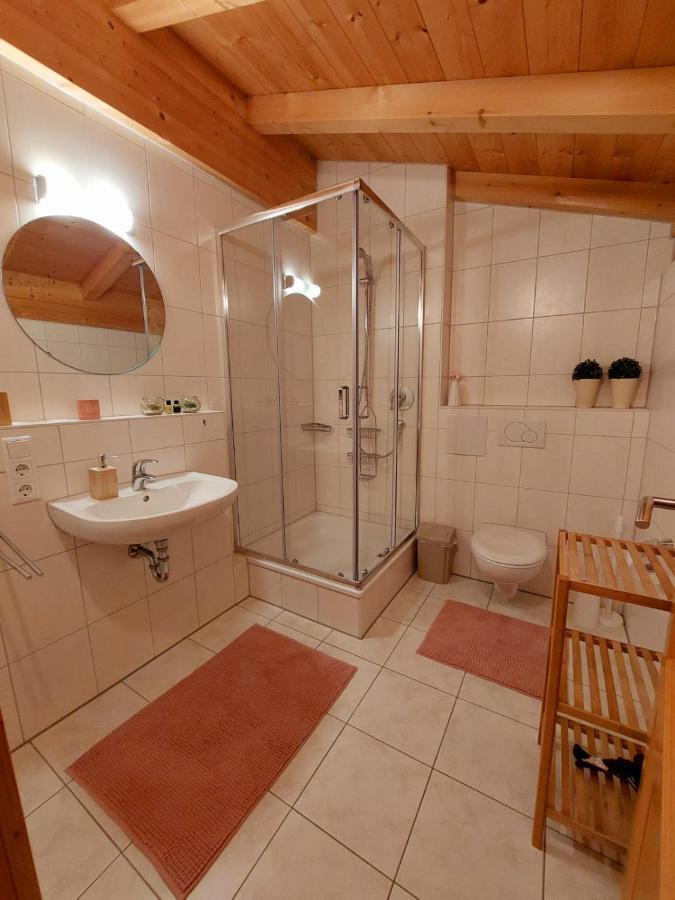 Casa Cubana - Schoenes Und Komfortables Ferienhaus Am Waldrand Lechbruck Dış mekan fotoğraf