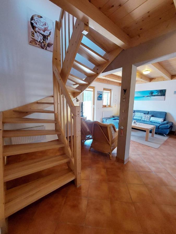 Casa Cubana - Schoenes Und Komfortables Ferienhaus Am Waldrand Lechbruck Dış mekan fotoğraf
